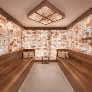 Pink Himalayan Salt Walls