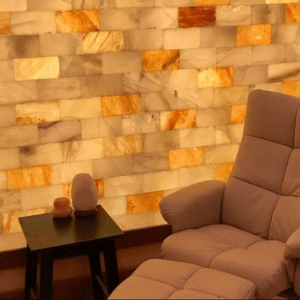 Pink Himalayan Salt Walls