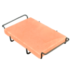 Cooking Tile with Iron Wire Frame (9.5×5.5×1″)