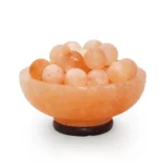 Fire Bowl Lamp 25cm with 25 Balls