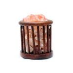 Cage Wooden Basket Lamp