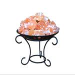 Plate Iron Basket Lamp